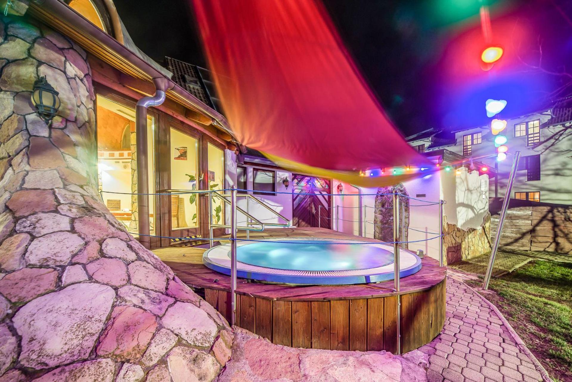 Hotel Piroska Bük Екстериор снимка
